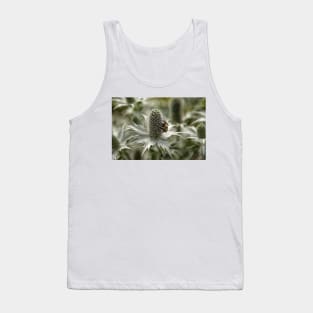 Green Thistle Tank Top